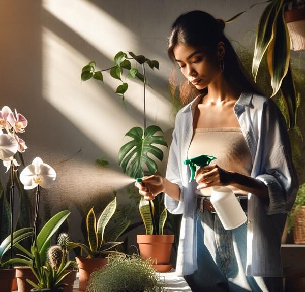 protecting orchid plants effectively