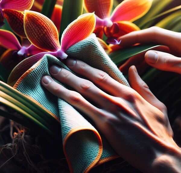 protecting orchids from pests