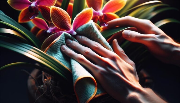 protecting orchids from pests