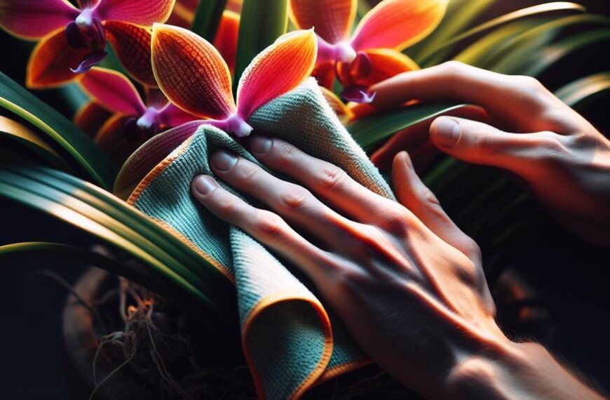 protecting orchids from pests