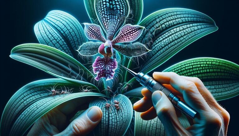 protecting orchids from pests