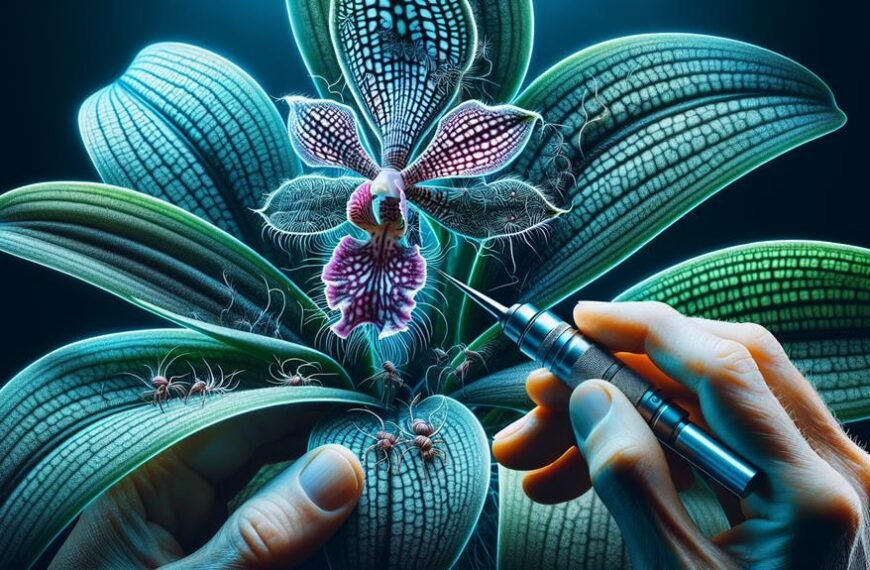 protecting orchids from pests