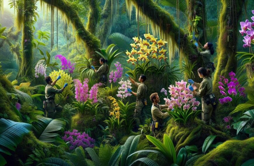 protecting orchids in danger