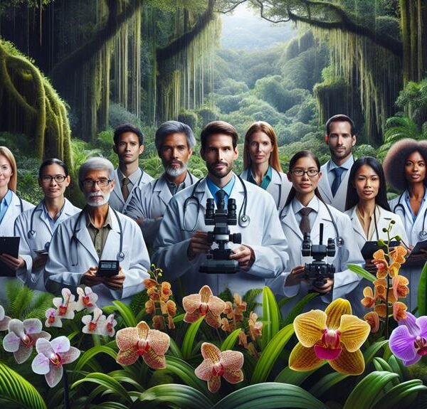 protecting orchids in rainforests