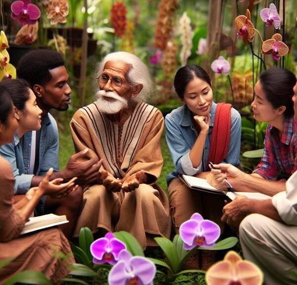 protecting orchids with tradition