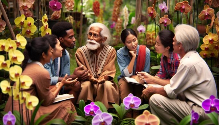 protecting orchids with tradition