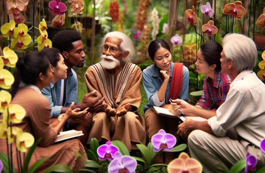 protecting orchids with tradition