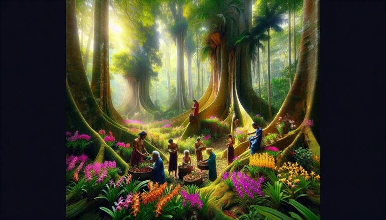 protecting orchids with wisdom