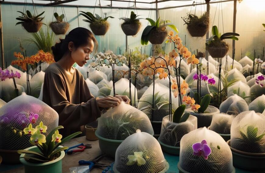 protecting rare orchids effectively