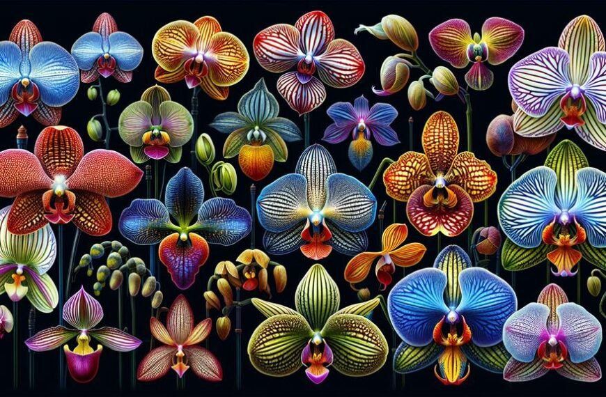 rare orchid hybrid diversity