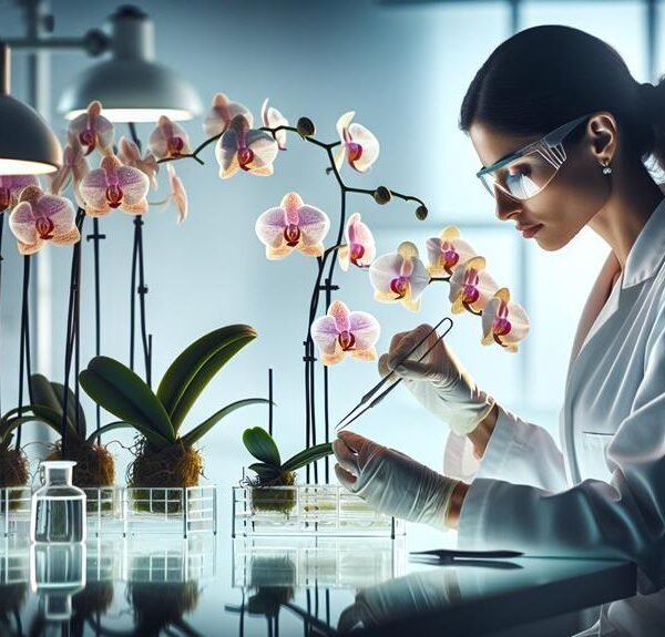 rare orchid hybridization techniques