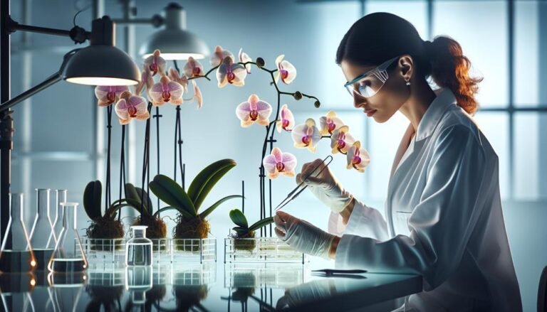 rare orchid hybridization techniques