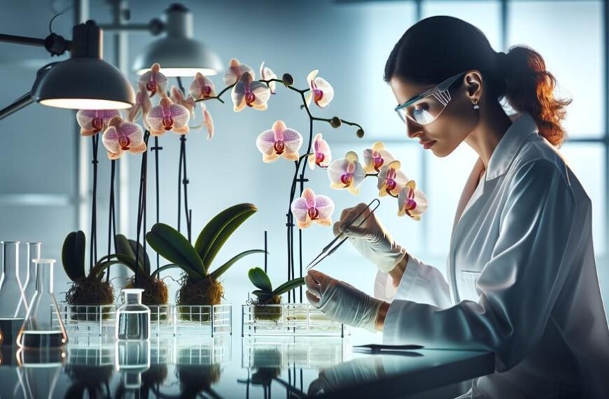 rare orchid hybridization techniques