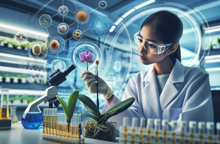 revolutionizing orchid breeding methods