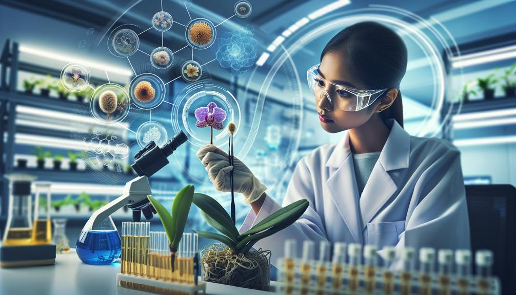 revolutionizing orchid breeding methods