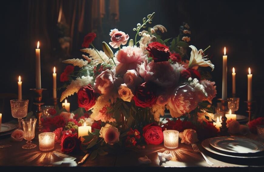 romantic date flower choices