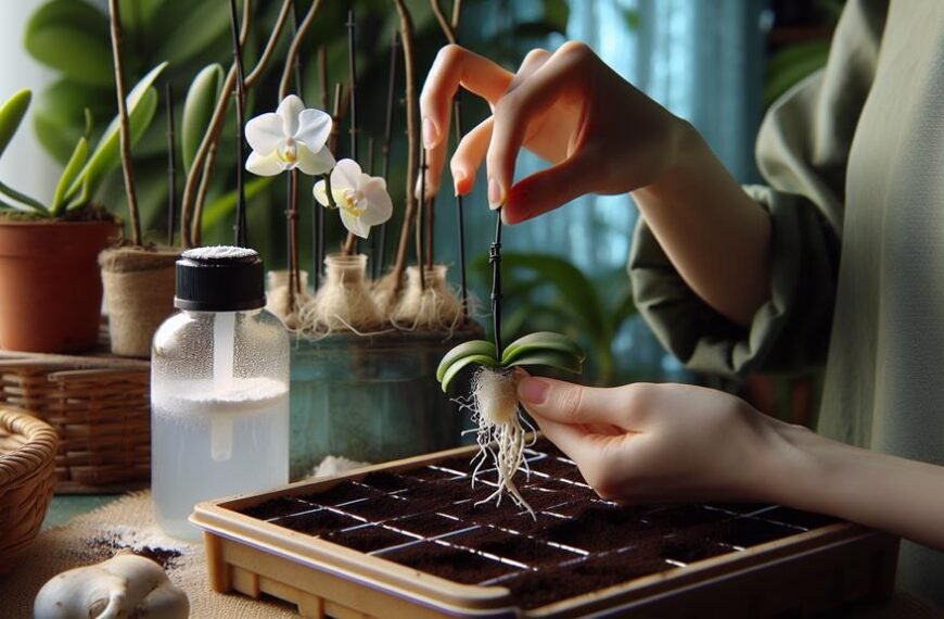 root hormones aid propagation