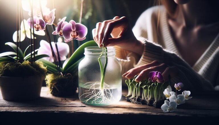 root hormones for orchids