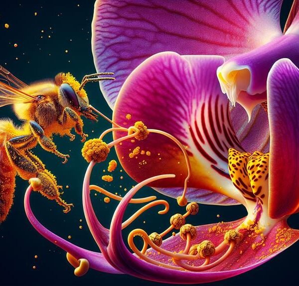 secrets of orchid pollination