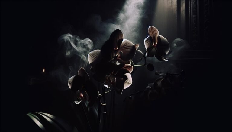 secrets of orchid scent