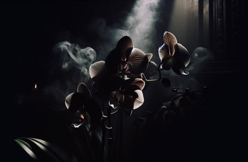 secrets of orchid scent