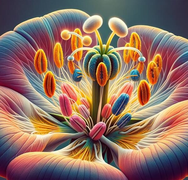 self pollination in plant reproduction