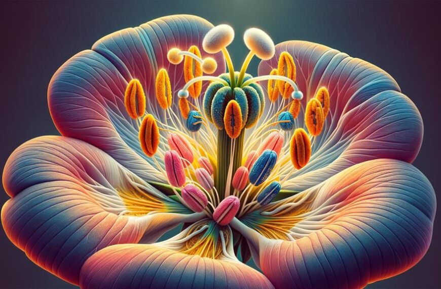 self pollination in plant reproduction