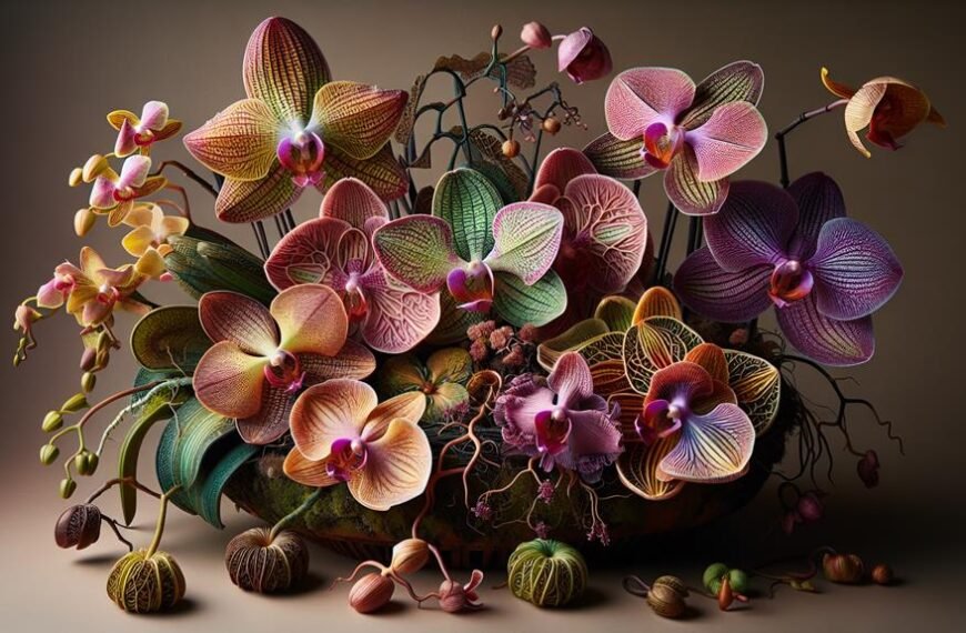 southeast asian orchid species