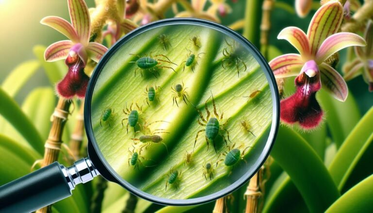 spider mite prevention orchids