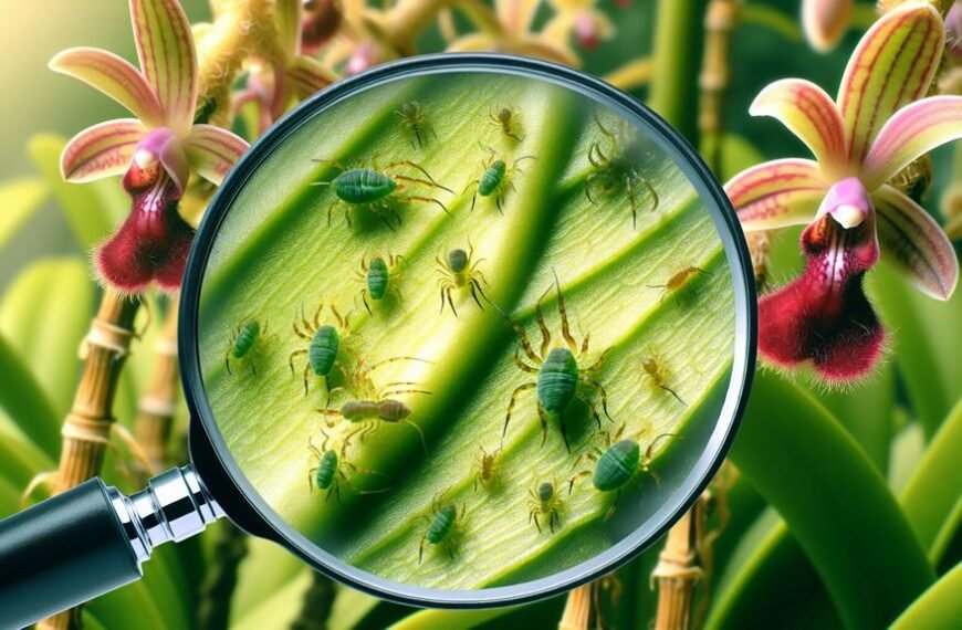 spider mite prevention orchids