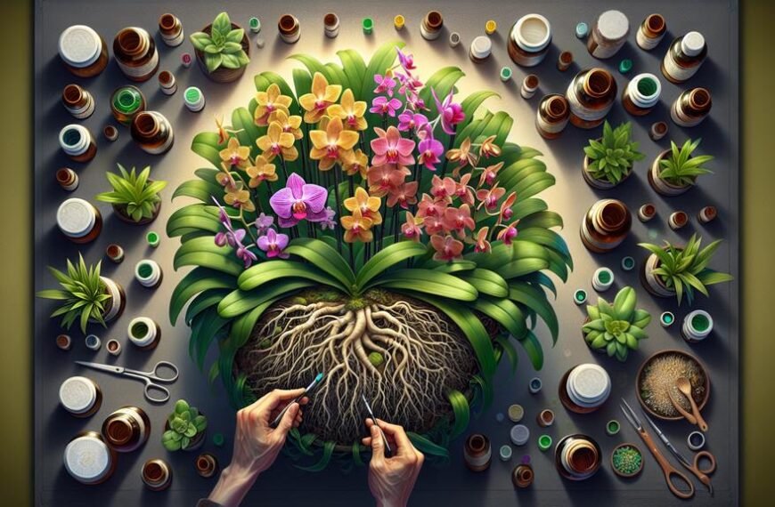 stimulating orchid growth naturally