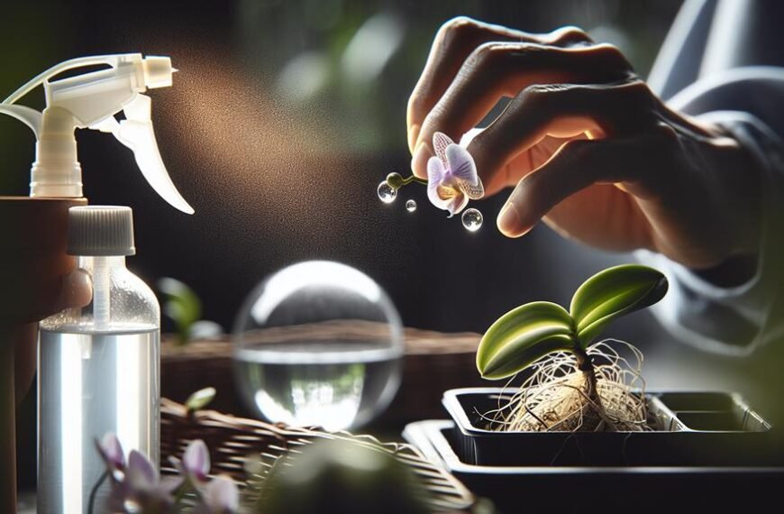 stimulating orchid growth naturally