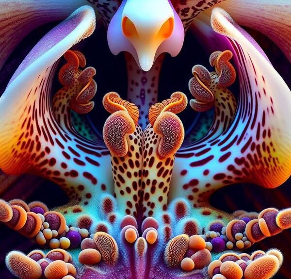 study of orchid reproduction