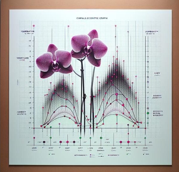 study on orchid flowering