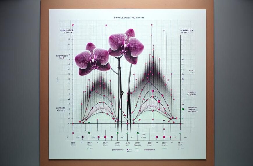 study on orchid flowering