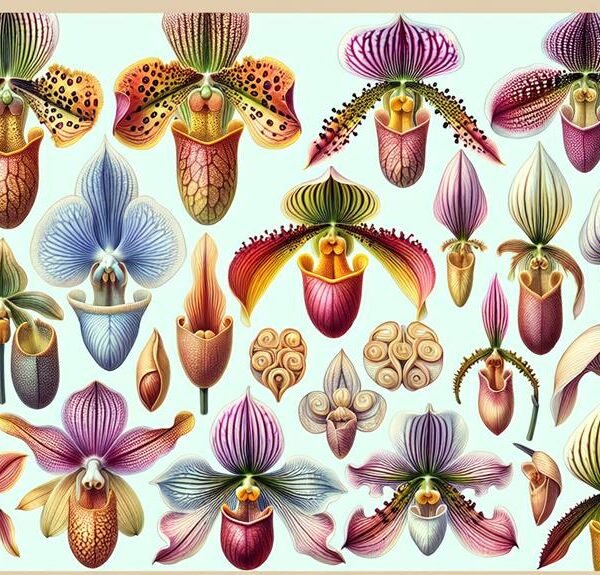 study orchid labellum morphology