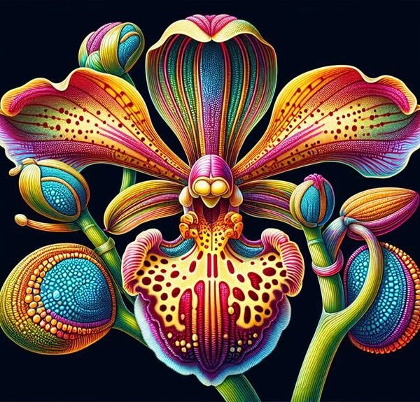 study orchid reproduction tips