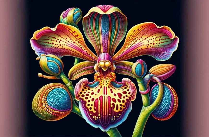 study orchid reproduction tips