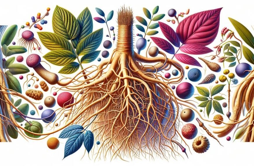 study the root system