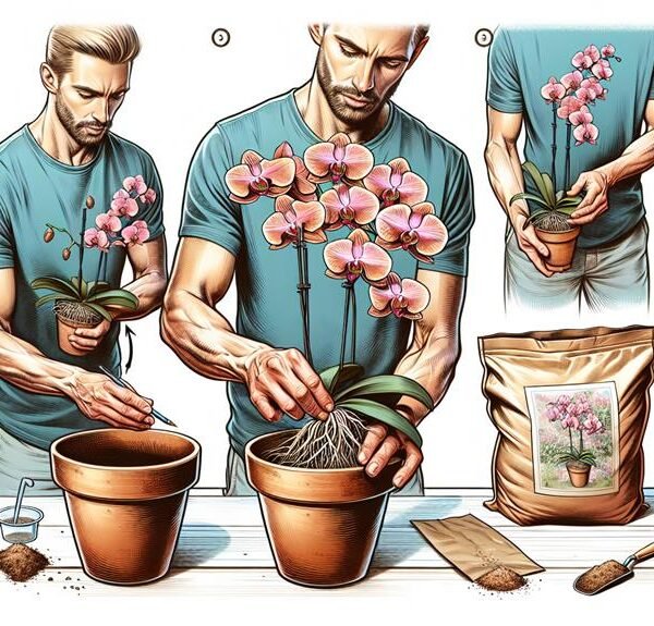 successful orchid potting guide