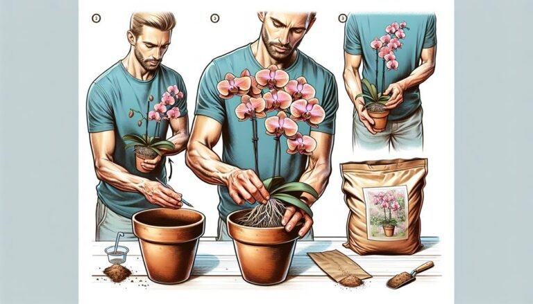 successful orchid potting guide