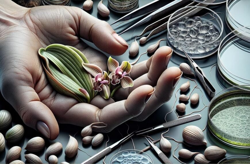 successful orchid seed propagation