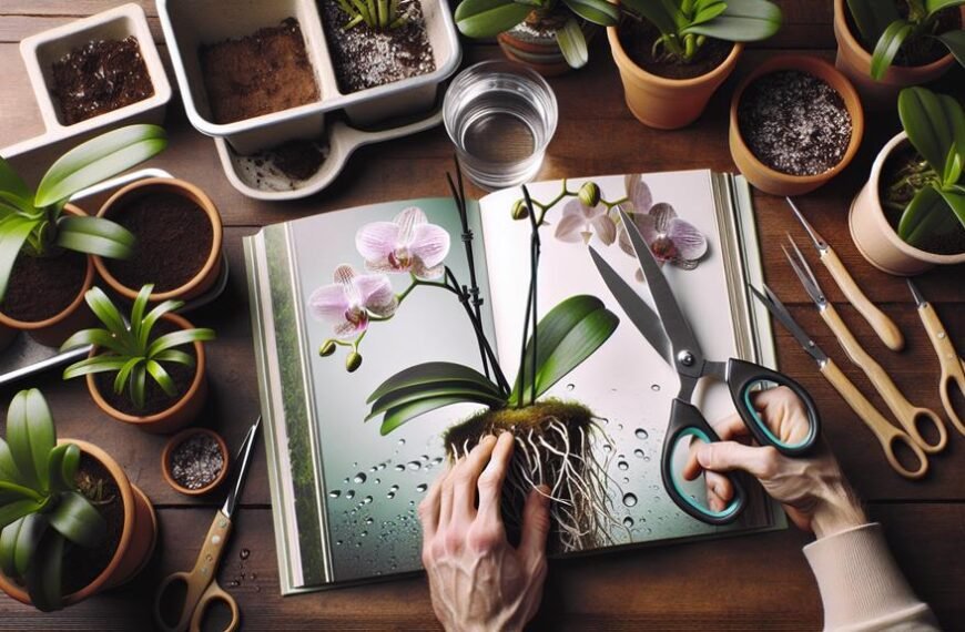 sustainable orchid propagation methods