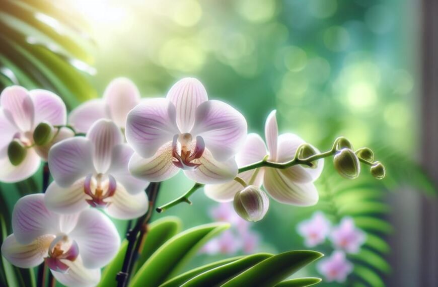 symbolism of elegant orchids
