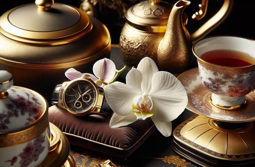 symbolism of luxury goods
