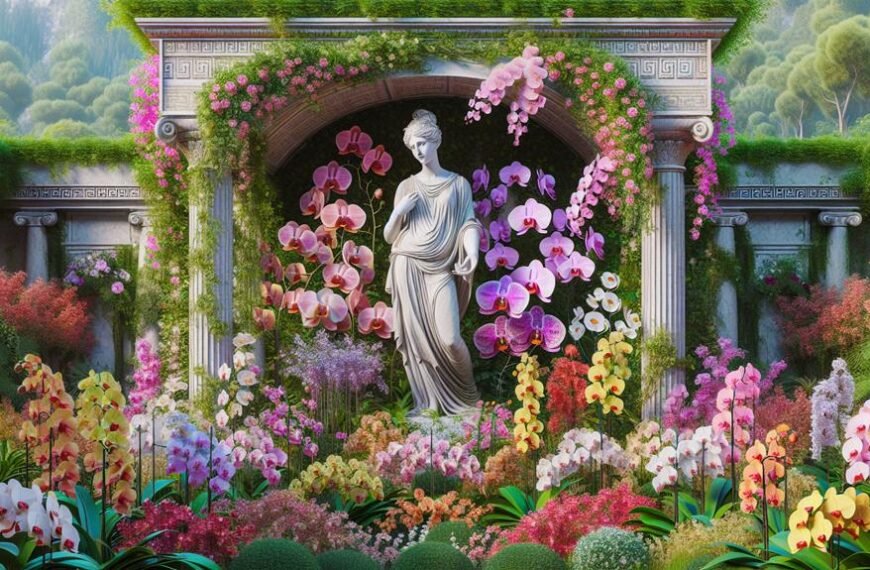 symbolism of orchids in ancient greece