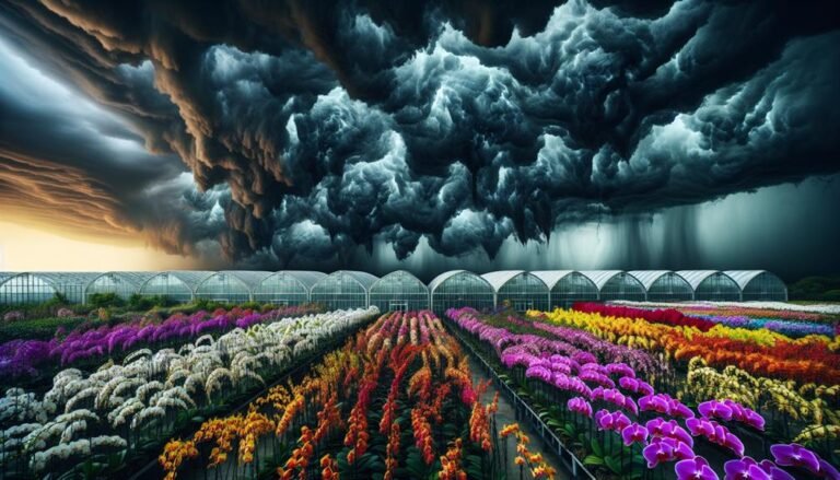 threatening clouds for orchid breeders