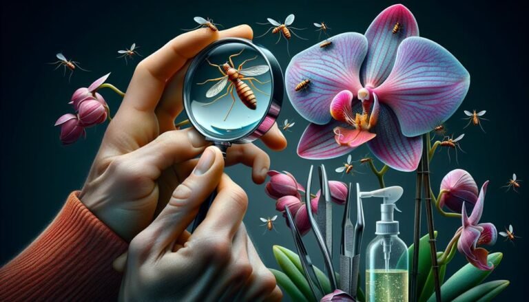 thrips removal from orchids