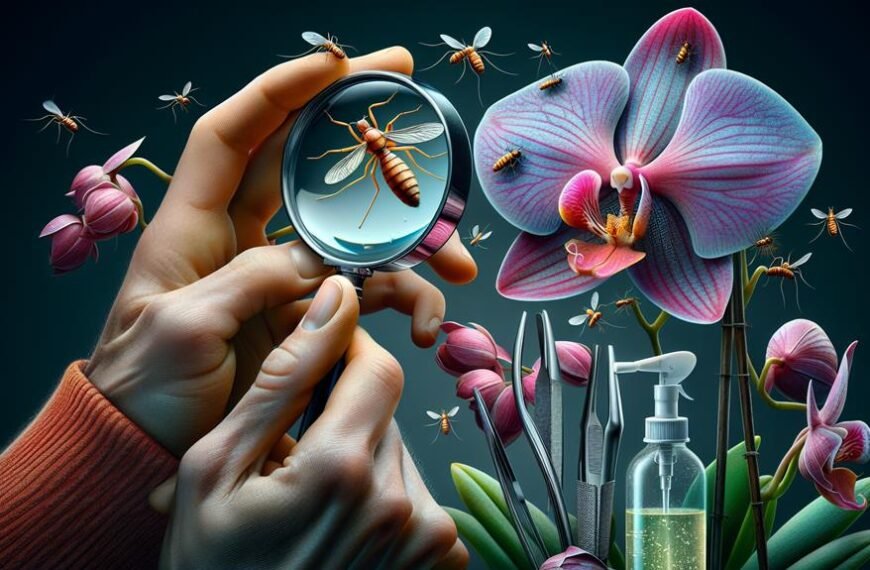thrips removal from orchids