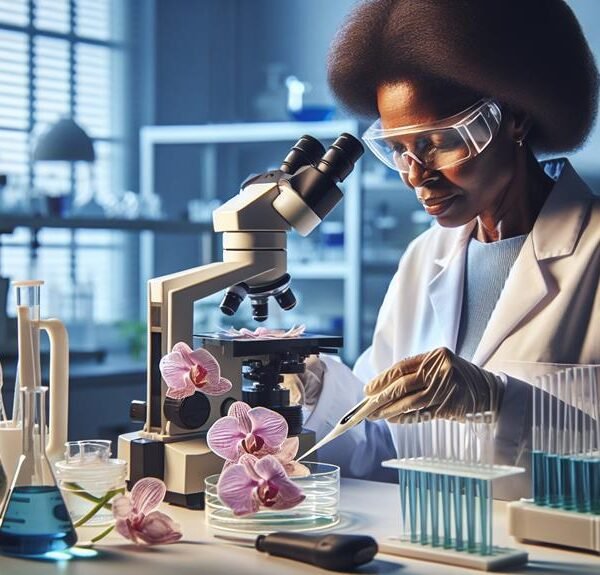 tissue culture for orchids